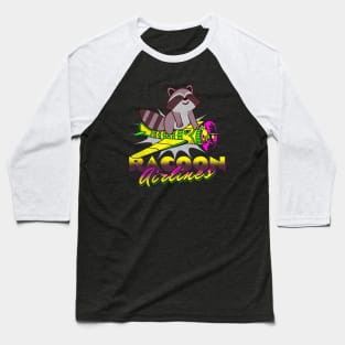 Racoon Airlines Baseball T-Shirt